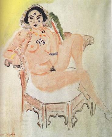 Henri Matisse Persian with a Cross (mk35)